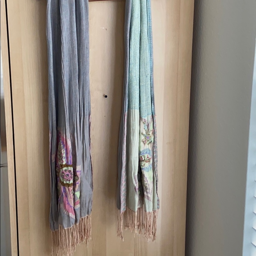 Beautiful Anthropologie floral scarf